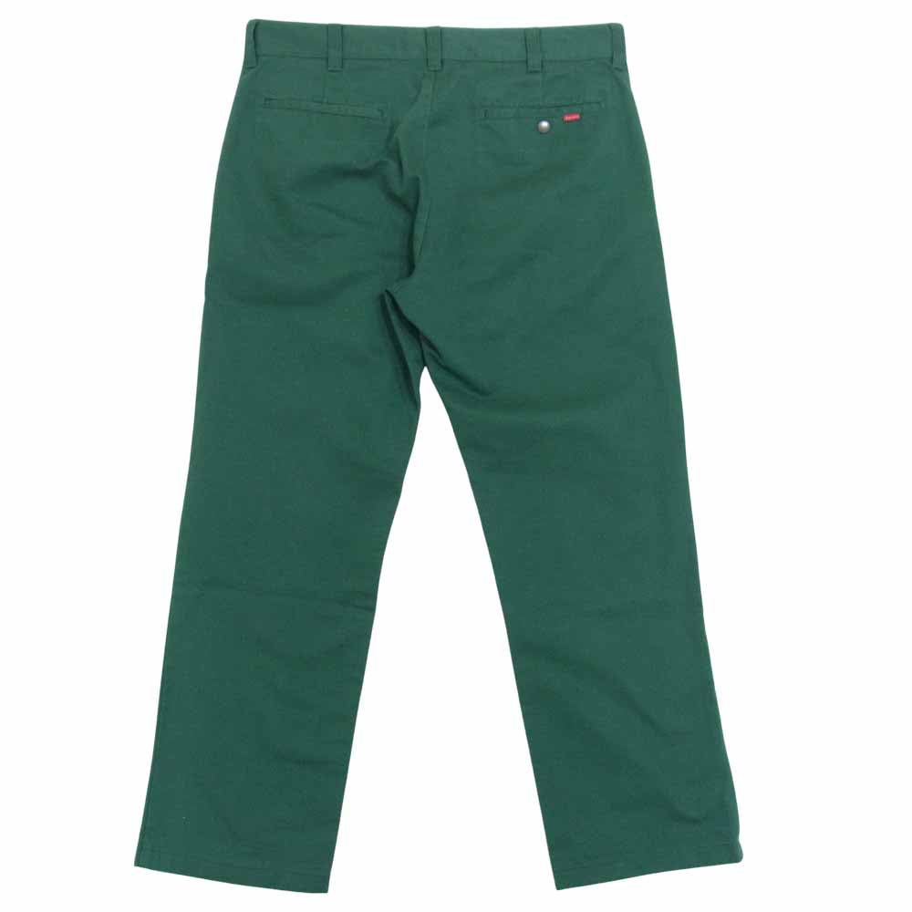Supreme シュプリーム 19AW work pant ワークパンツ ワーク パンツ グリーン系 34【中古】