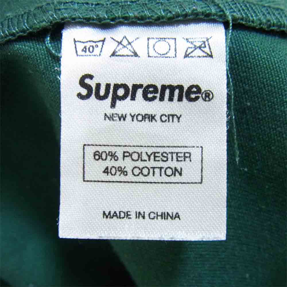 Supreme シュプリーム 19AW work pant ワークパンツ ワーク パンツ グリーン系 34【中古】