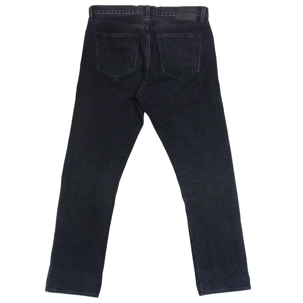 Supreme シュプリーム 20SS washed black slim jean ウォッシュド ブラック スリム ジーンズ ブラック系 32【中古】