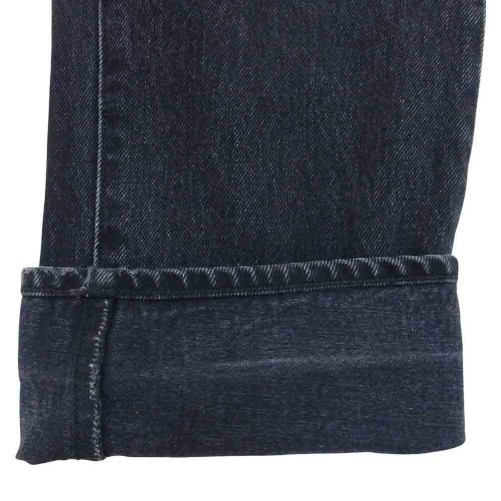 Supreme シュプリーム 20SS washed black slim jean ウォッシュド ブラック スリム ジーンズ ブラック系 32【中古】