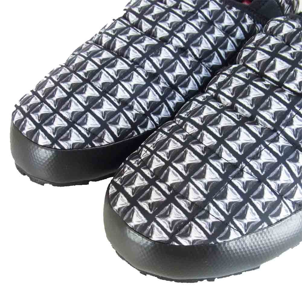 Supreme シュプリーム 21SS NF02172I THE NORTH FACE ノースフェイス Studded Traction Mule スタッズ ミュール ブラックスタディッドプリント 28cm【新古品】【未使用】【中古】