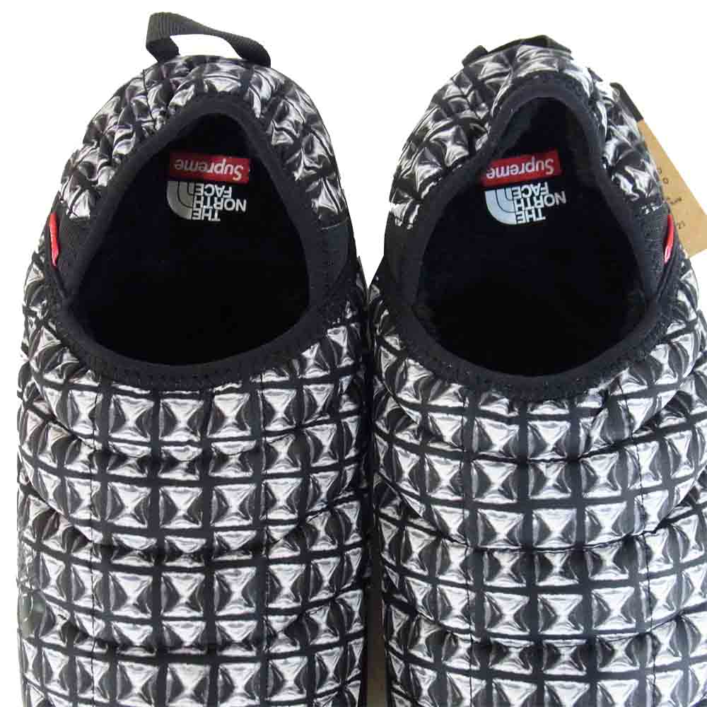 Supreme シュプリーム 21SS NF02172I THE NORTH FACE ノースフェイス Studded Traction Mule スタッズ ミュール ブラックスタディッドプリント 28cm【新古品】【未使用】【中古】