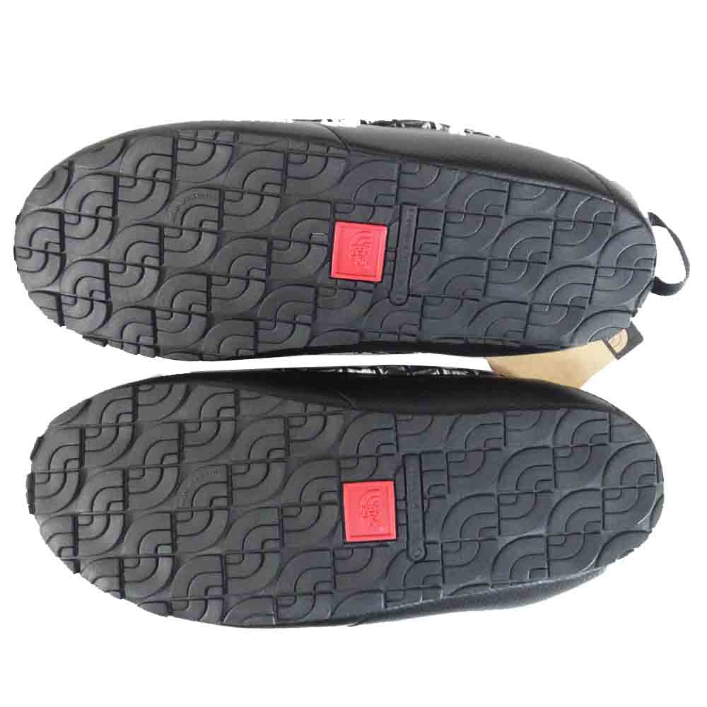 Supreme シュプリーム 21SS NF02172I THE NORTH FACE ノースフェイス Studded Traction Mule スタッズ ミュール ブラックスタディッドプリント 28cm【新古品】【未使用】【中古】