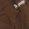 Supreme シュプリーム 19AW Bandana Box Logo Hooded Sweatshirt パーカ スウェット プルオーバー ブラウン系 L【中古】