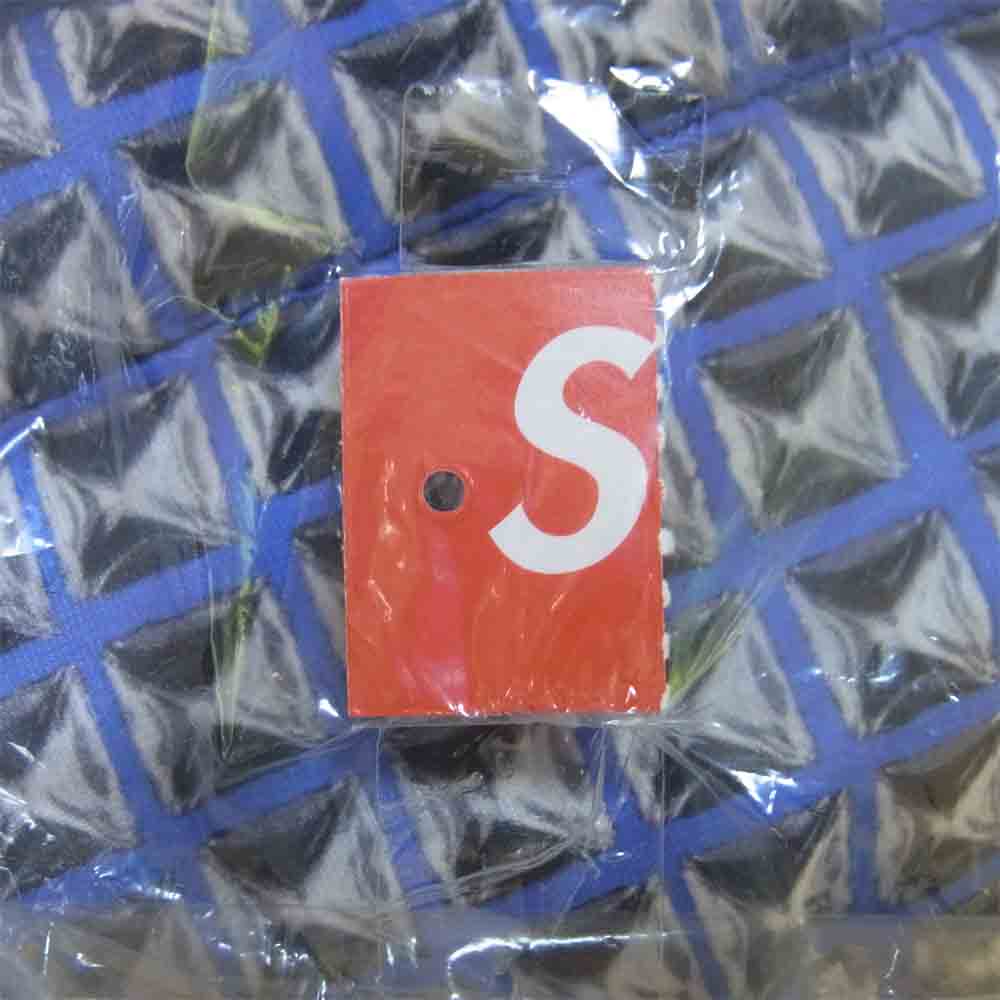 Supreme シュプリーム 21SS THE NORTH FACE ノースフェイス Studded Nuptse Jacket スタッズ ヌプシ ジャケット ロイヤルブルースタディッドプリント M【新古品】【未使用】【中古】