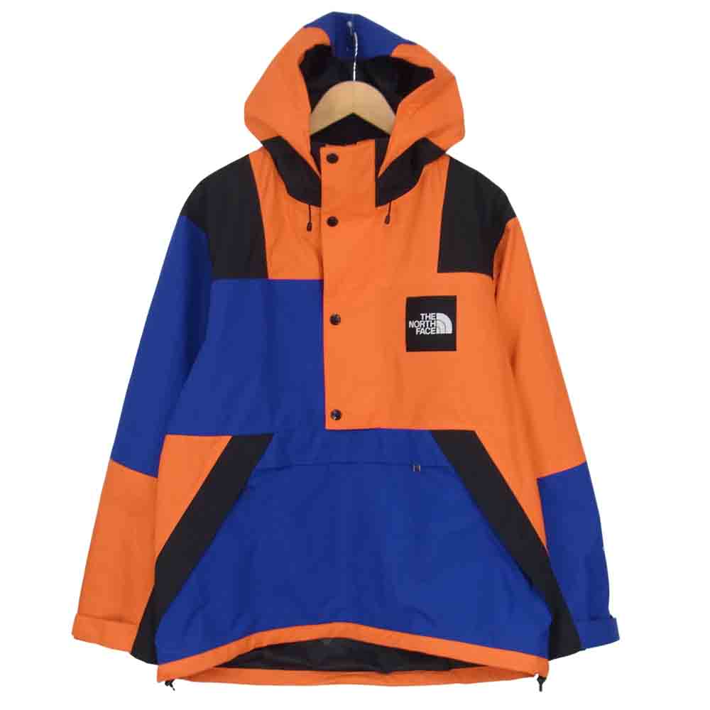 THE NORTH FACE ノースフェイス NP11962 RAGE GTX SHELL PULLOVER レイジ ジーティーエックス シェル プルオーバー ジャケット オレンジ系 M【中古】