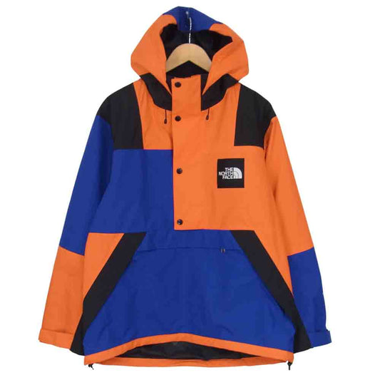 THE NORTH FACE ノースフェイス NP11962 RAGE GTX SHELL PULLOVER レイジ ジーティーエックス シェル プルオーバー ジャケット オレンジ系 M【中古】