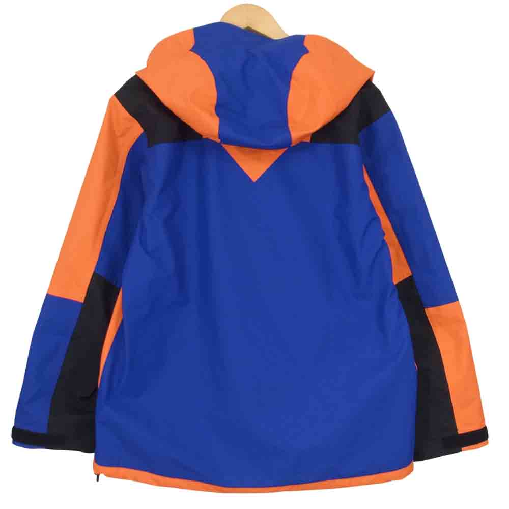 THE NORTH FACE ノースフェイス NP11962 RAGE GTX SHELL PULLOVER レイジ ジーティーエックス シェル プルオーバー ジャケット オレンジ系 M【中古】