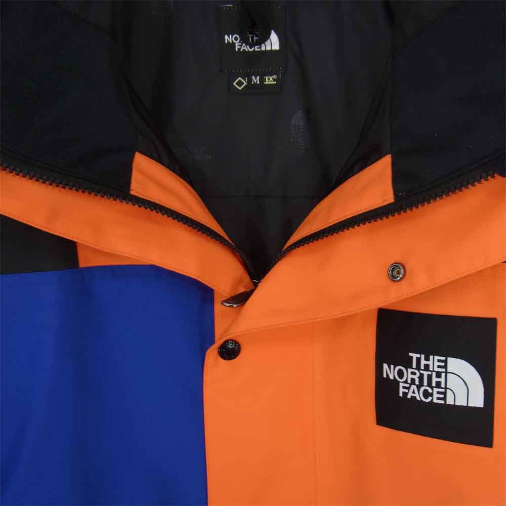 THE NORTH FACE ノースフェイス NP11962 RAGE GTX SHELL PULLOVER レイジ ジーティーエックス シェル プルオーバー ジャケット オレンジ系 M【中古】
