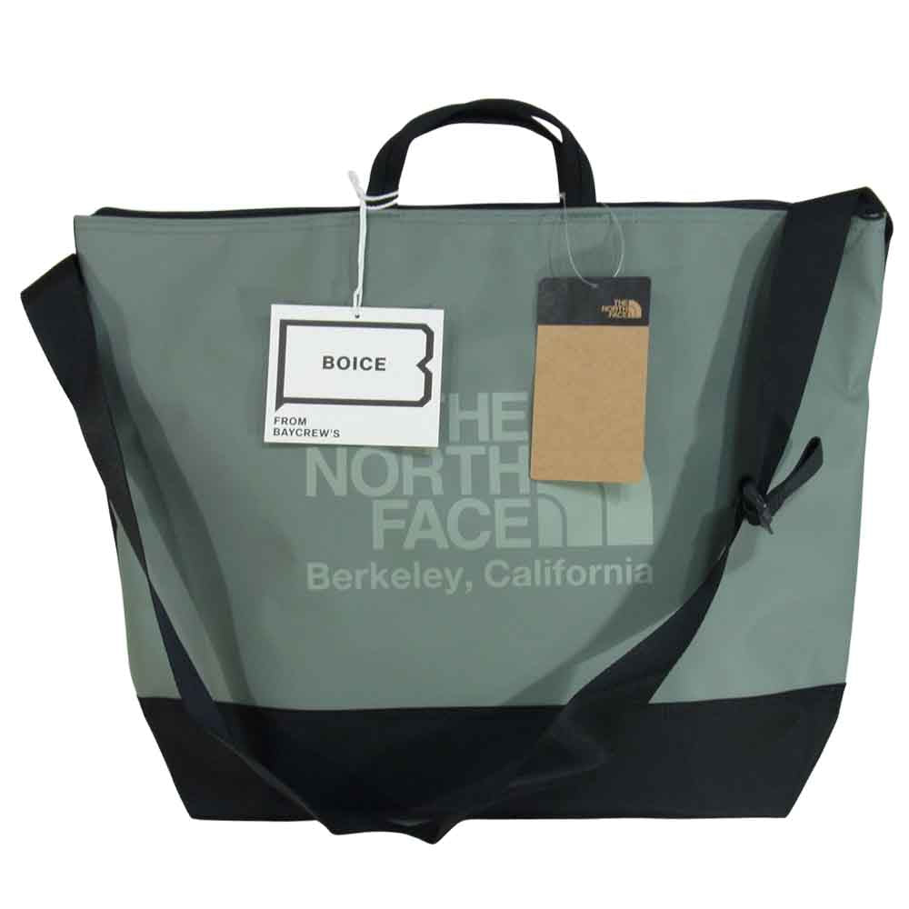THE NORTH FACE ノースフェイス NM81958 BC Shoulder Tote BC AV ショルダー トート バッグ アガベグリーン 25L【新古品】【未使用】【中古】
