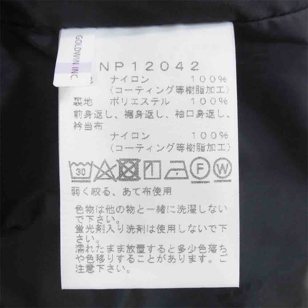 THE NORTH FACE ノースフェイス NP12042 GTX Denim Coach Jacket GTX デニム コーチ ジャケット ナイロンブラックデニム M【新古品】【未使用】【中古】