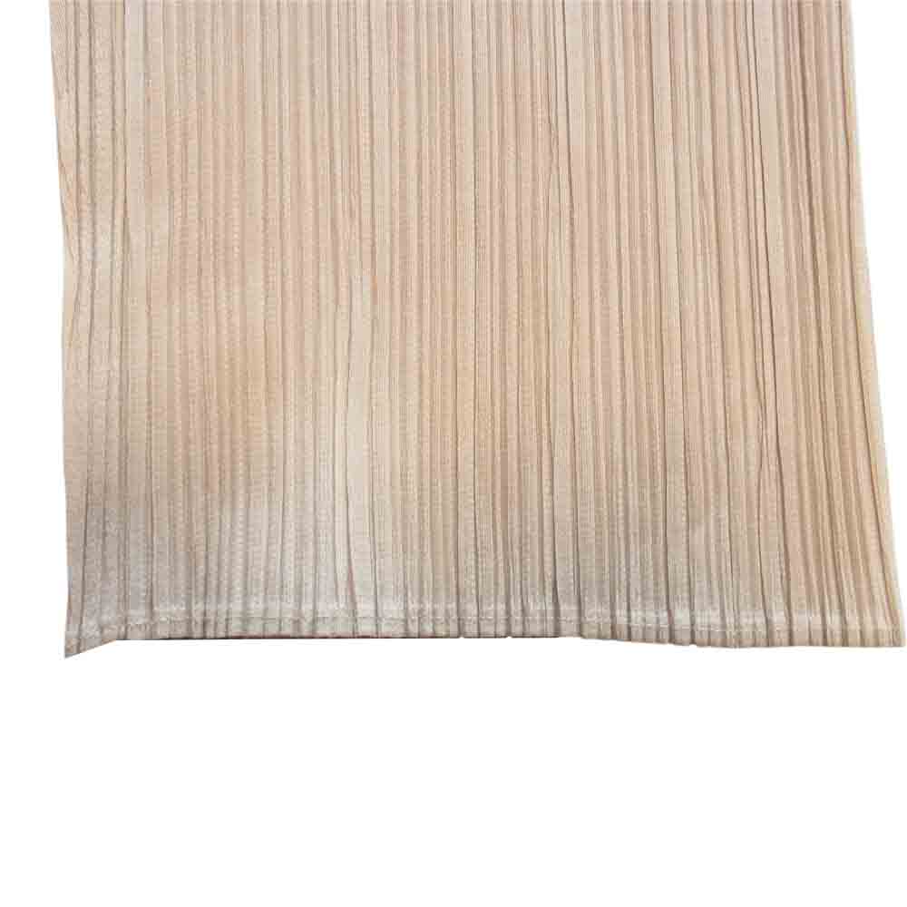 PLEATS PLEASE プリーツプリーズ PP04-JF609 ISSEY MIYAKE イッセイミヤケ プリーツ加工 パンツ ベージュ ベージュ系 1【中古】