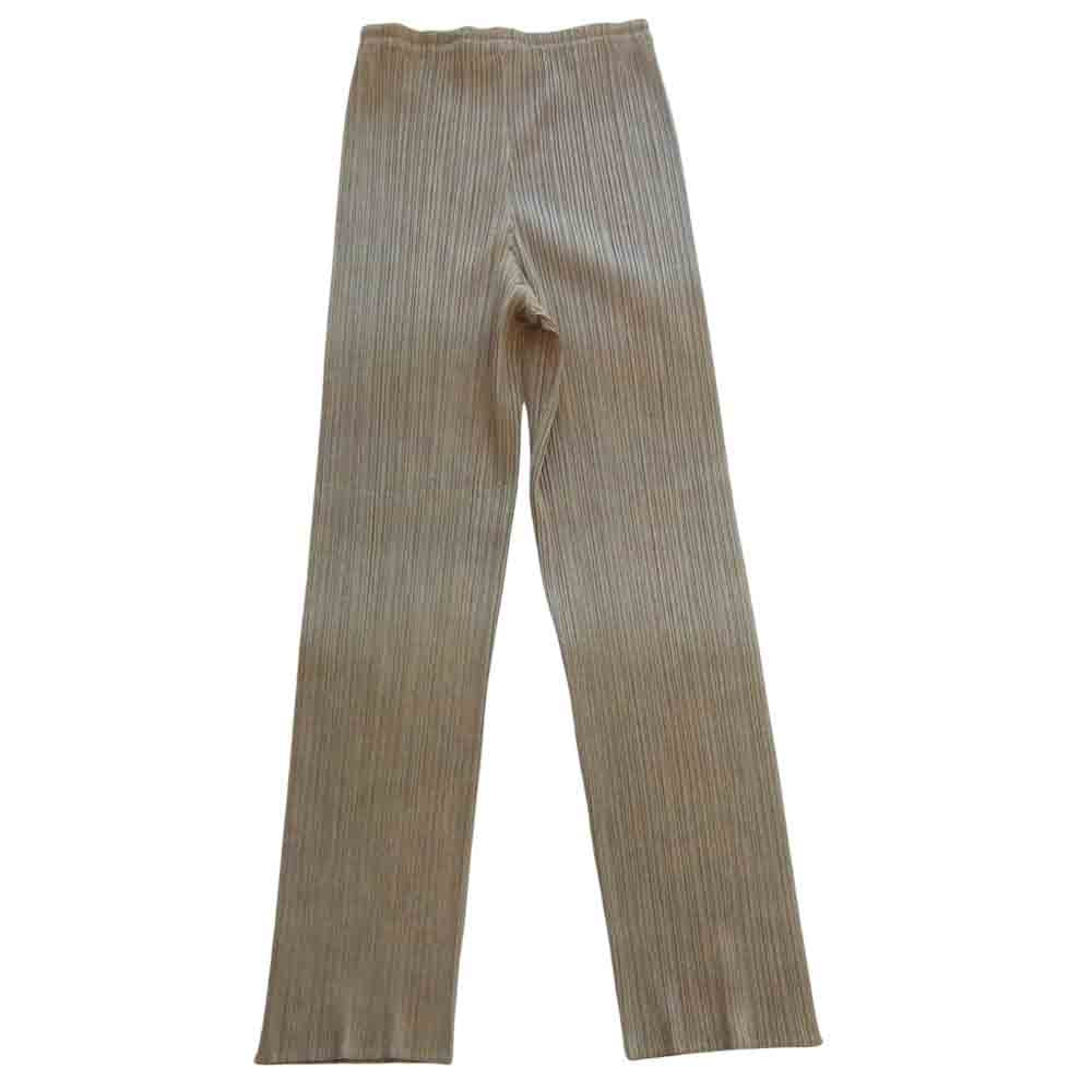 PLEATS PLEASE プリーツプリーズ PP84-JF543 ISSEY MIYAKE イッセイミヤケ プリーツ加工 総柄 パンツ マルチカラー系 4【美品】【中古】