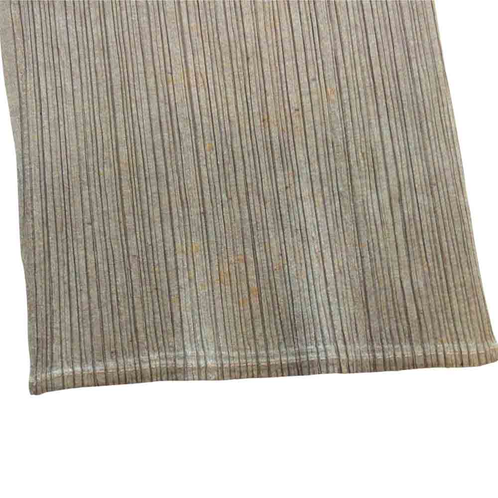 PLEATS PLEASE プリーツプリーズ PP84-JF543 ISSEY MIYAKE イッセイミヤケ プリーツ加工 総柄 パンツ マルチカラー系 4【美品】【中古】