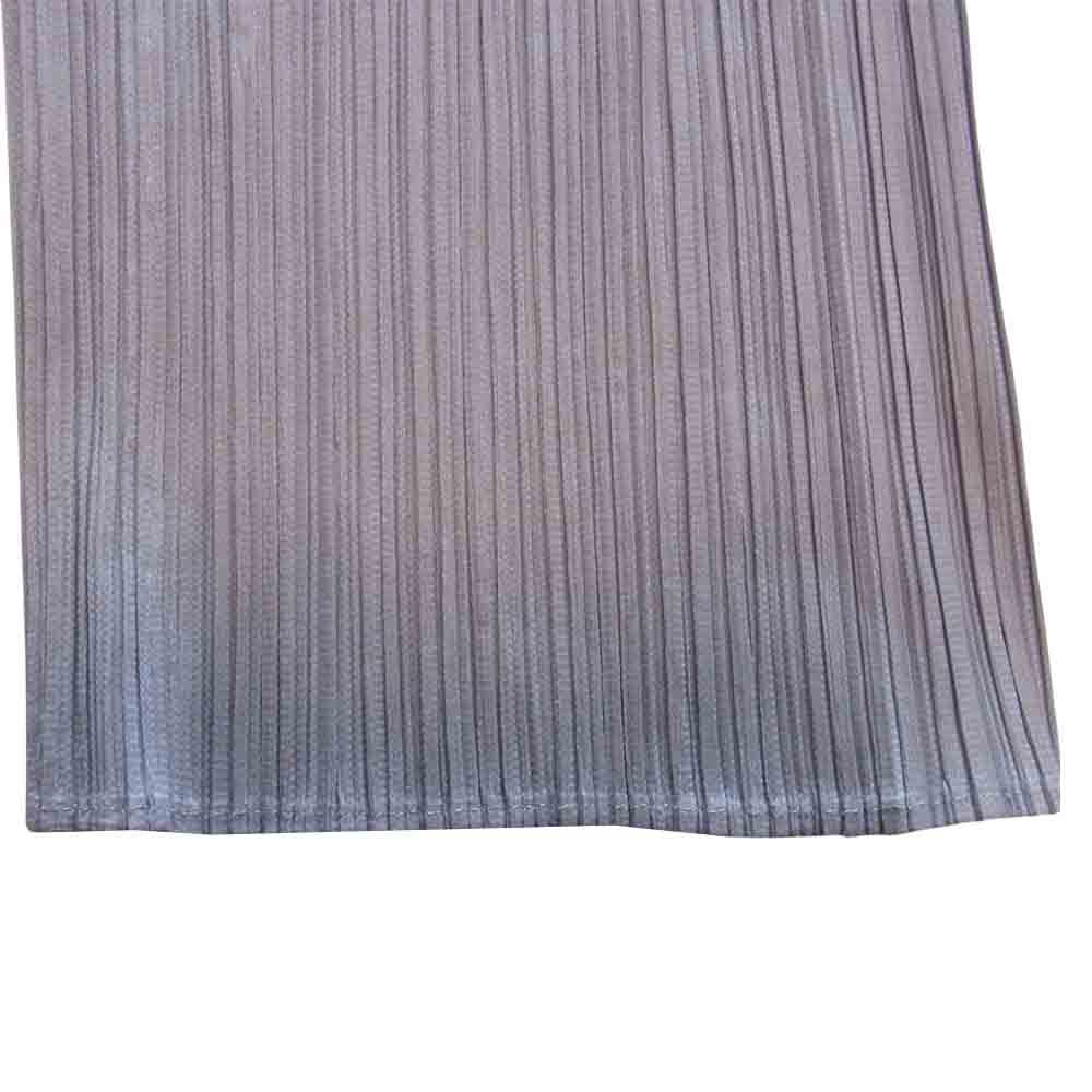 PLEATS PLEASE プリーツプリーズ PP04-JF609 ISSEY MIYAKE イッセイミヤケ プリーツ加工 パンツ グレー グレー系 1【中古】