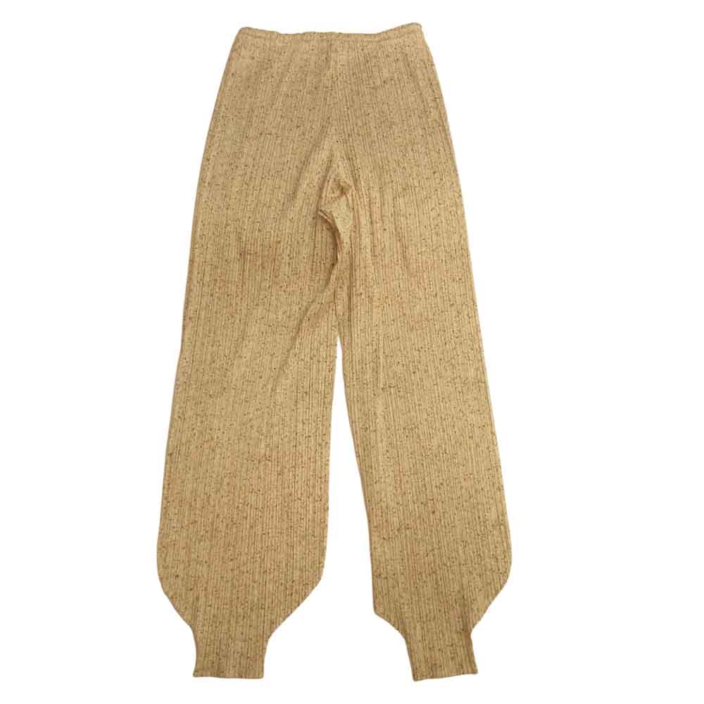 PLEATS PLEASE プリーツプリーズ PP84-JF411 ISSEY MIYAKE イッセイミヤケ プリーツ加工 総柄 ジョッパーズ ベージュ系 3【美品】【中古】