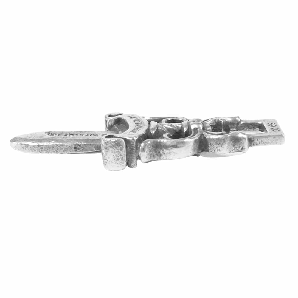 CHROME HEARTS クロムハーツ（原本無） #10 ダガー ペンダント トップ スターリングシルバー シルバー系【中古】