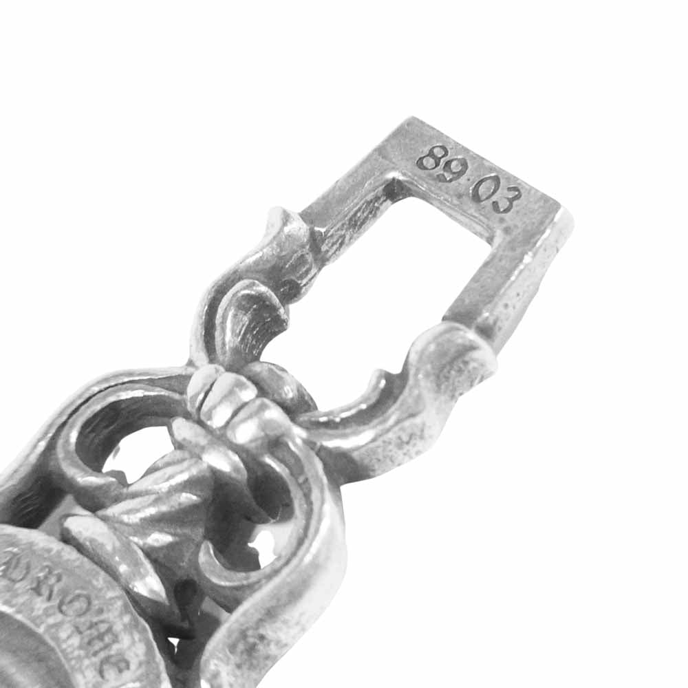 CHROME HEARTS クロムハーツ（原本無） #10 ダガー ペンダント トップ スターリングシルバー シルバー系【中古】
