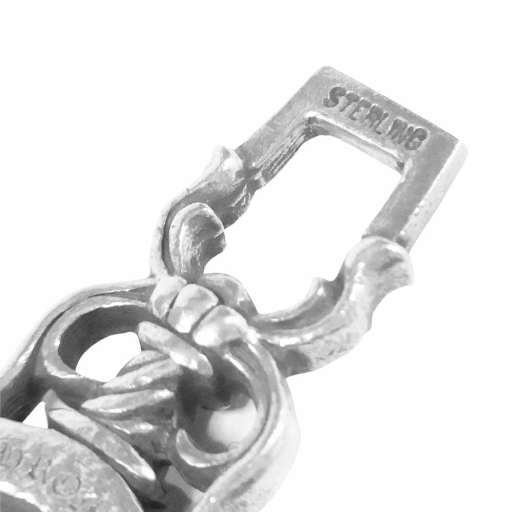 CHROME HEARTS クロムハーツ（原本無） #10 ダガー ペンダント トップ スターリングシルバー シルバー系【中古】