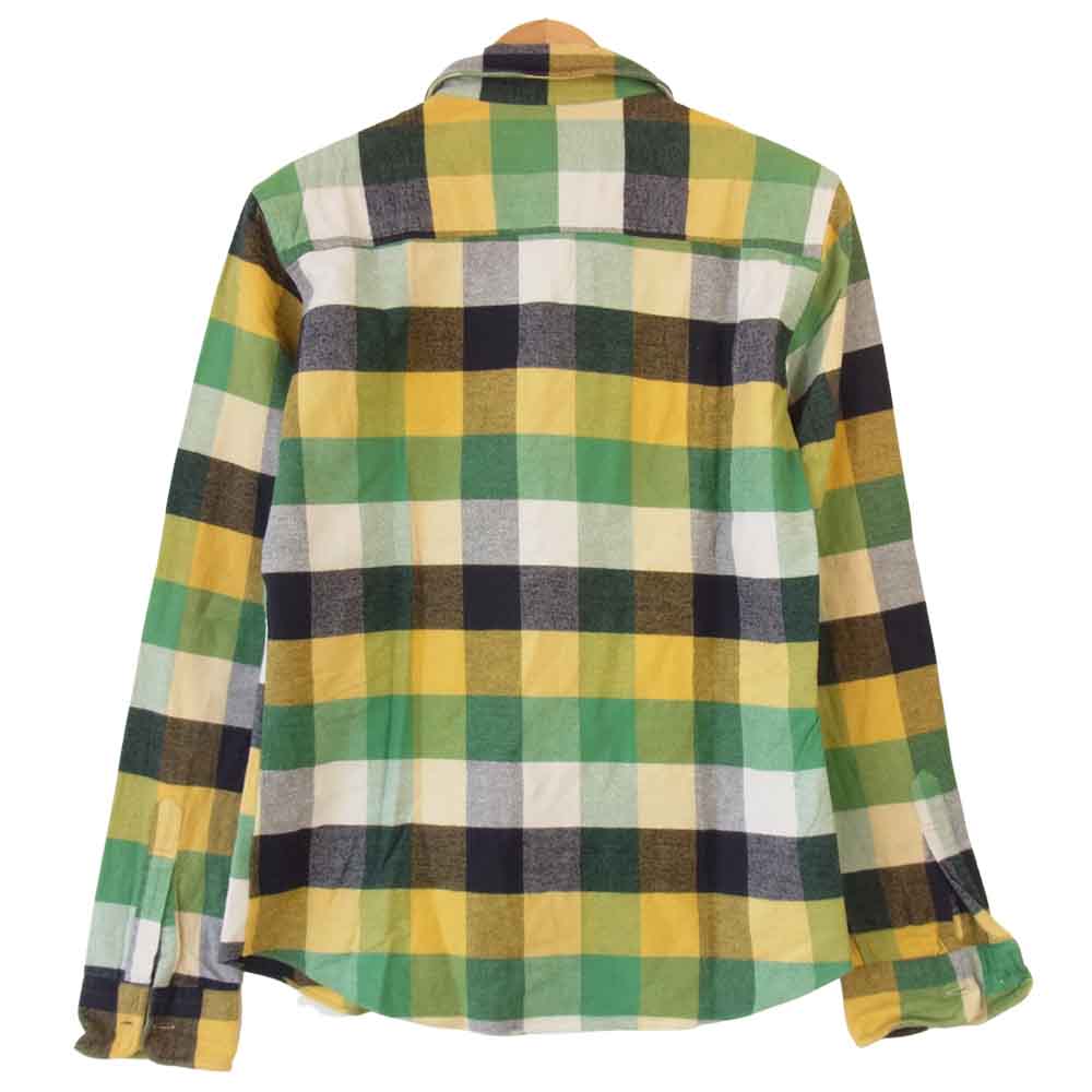 marka マーカ スカルボタン チェック ネルシャツ マルチカラー系 2【中古】