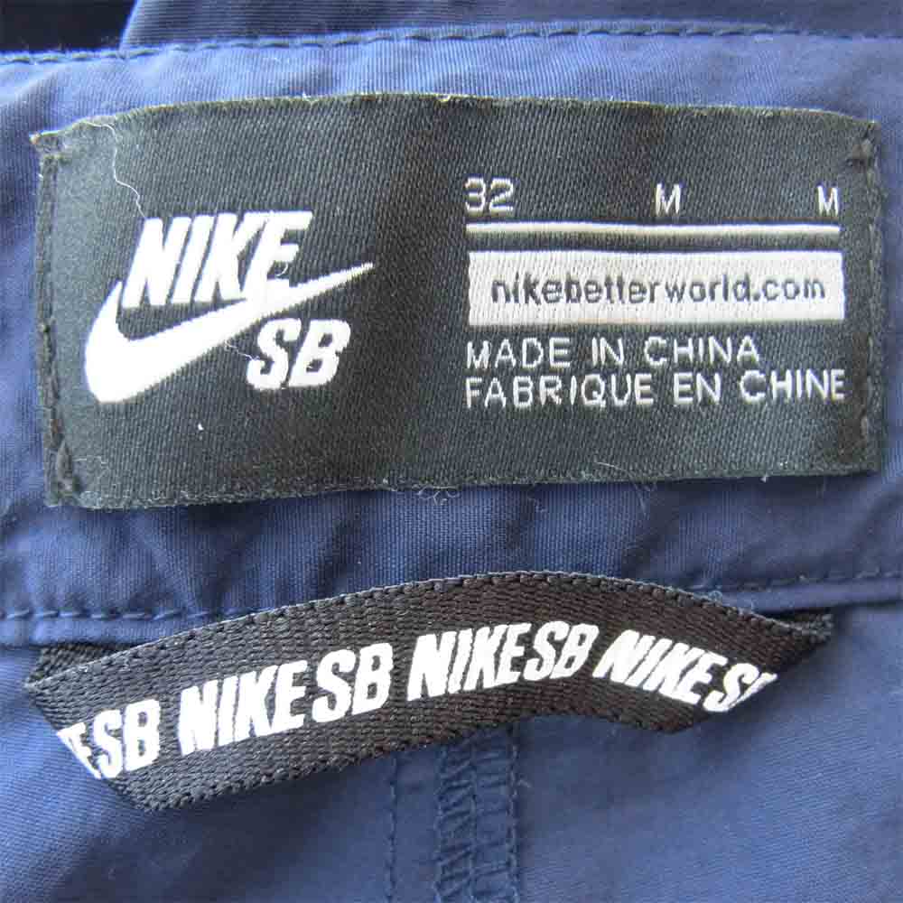 NIKE SB ナイキエスビー × CALL ME 917 コールミー917 ショートパンツ ネイビー系 M【美品】【中古】