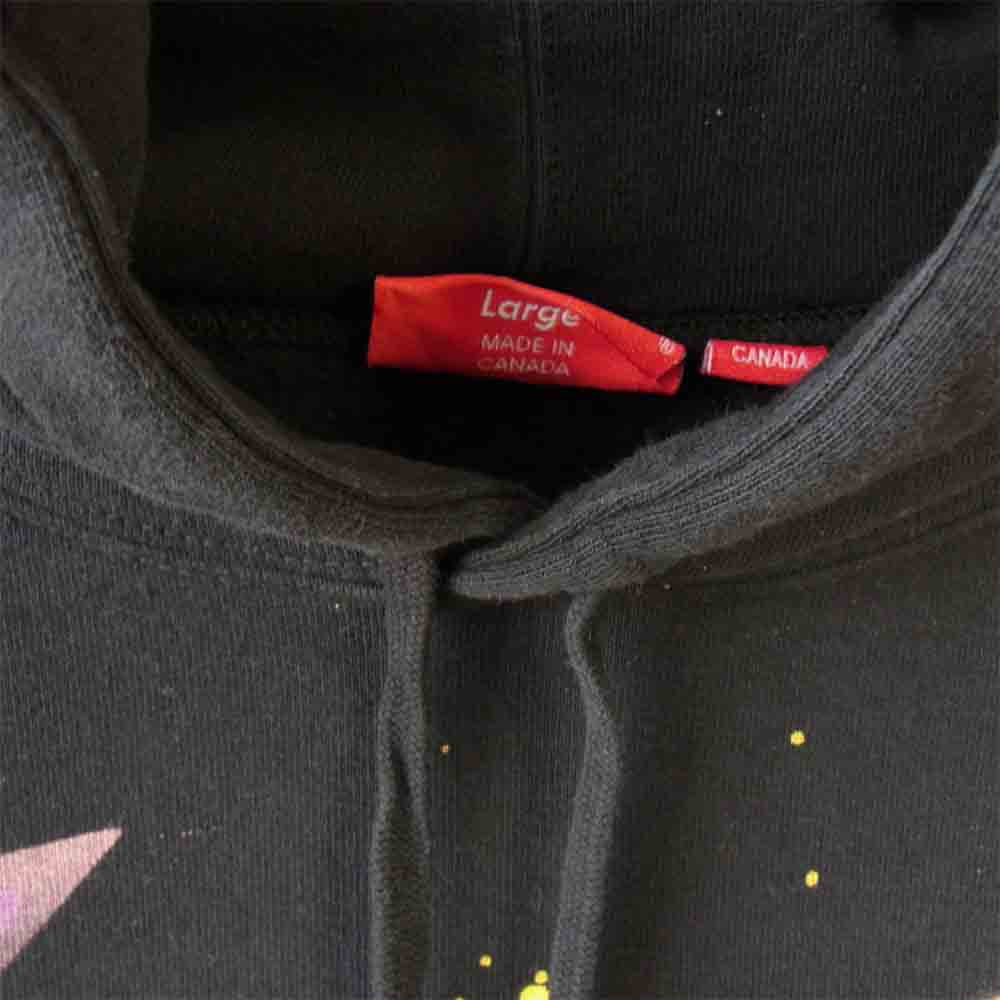 Supreme シュプリーム 21SS Gonz Stars Hooded Sweatshirt ゴンズ スターズ フーデッド スウェット シャツ ブラック系 L【極上美品】【中古】