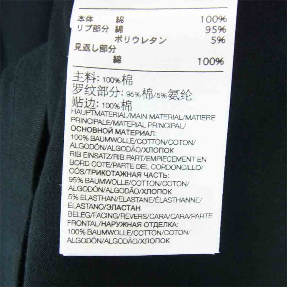 Yohji Yamamoto ヨウジヤマモト FN3348 Y-3 ワイスリー M CLASSIC BACK LOGO SS TEE クラシック バックロゴ Tシャツ ブラック系 XS【美品】【中古】