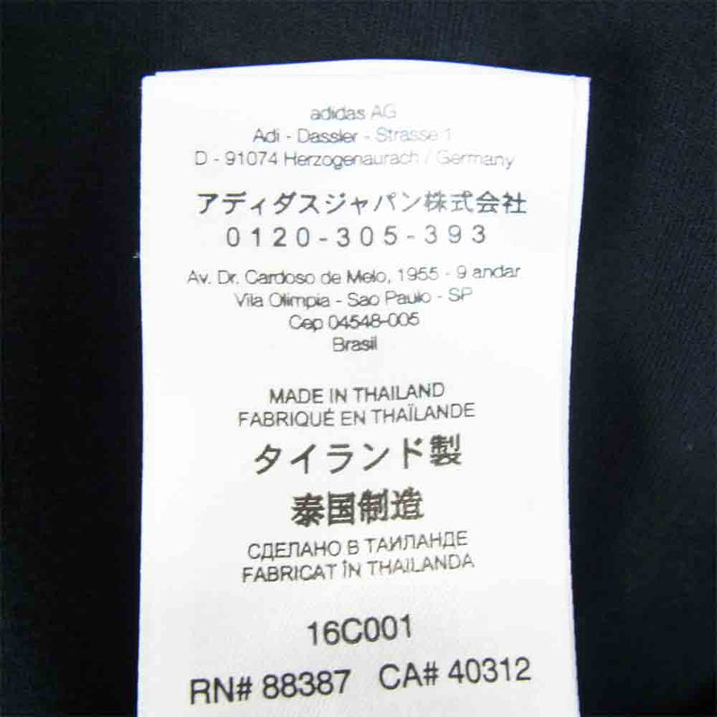Yohji Yamamoto ヨウジヤマモト FN3348 Y-3 ワイスリー M CLASSIC BACK LOGO SS TEE クラシック バックロゴ Tシャツ ブラック系 XS【美品】【中古】