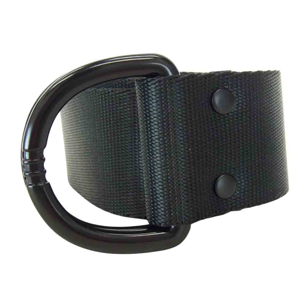 Yohji Yamamoto ヨウジヤマモト FH9339 Y-3 ワイスリー LOGO BELT ロゴ ベルト ブラック系【美品】【中古】