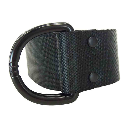 Yohji Yamamoto ヨウジヤマモト FH9339 Y-3 ワイスリー LOGO BELT ロゴ ベルト ブラック系【美品】【中古】