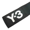 Yohji Yamamoto ヨウジヤマモト FH9339 Y-3 ワイスリー LOGO BELT ロゴ ベルト ブラック系【美品】【中古】