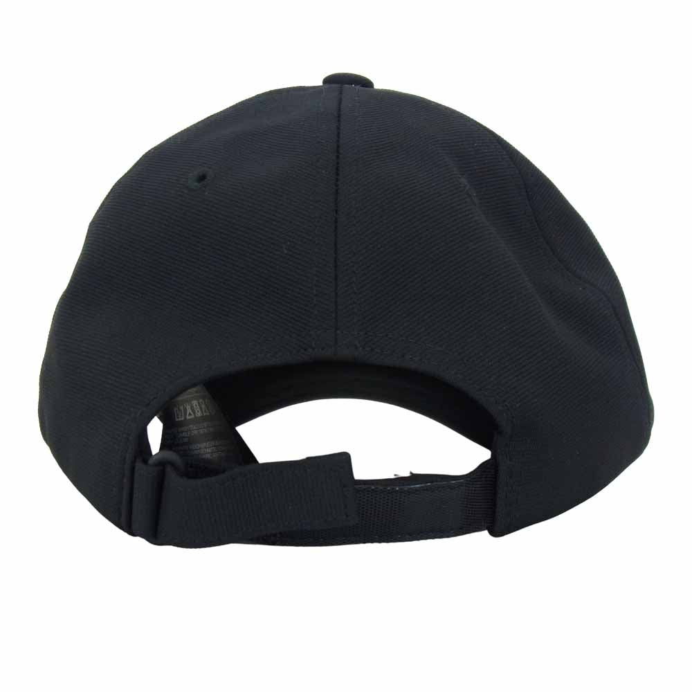 Yohji Yamamoto ヨウジヤマモト FH9290 Y-3 ワイスリー LOGO CAP ロゴ キャップ ブラック系 W/58cm【極上美品】【中古】
