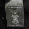 Yohji Yamamoto ヨウジヤマモト FH9290 Y-3 ワイスリー LOGO CAP ロゴ キャップ ブラック系 W/58cm【極上美品】【中古】