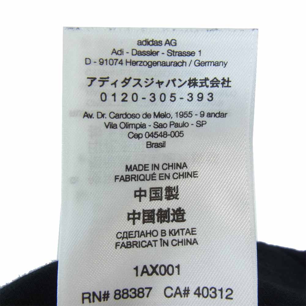 Yohji Yamamoto ヨウジヤマモト FN3394 Y-3 ワイスリー M CLASSIC TERRY SHORTS クラシック テリー ショーツ ブラック系 S【美品】【中古】