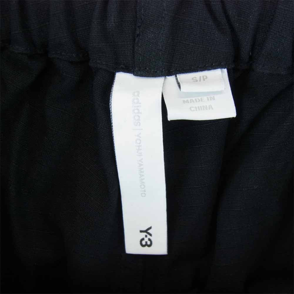 Yohji Yamamoto ヨウジヤマモト GK4798 Y-3 ワイスリー M CH3 CO-RIPSTOP CARGO PANTS リプストップ カーゴ パンツ ブラック系 S【美品】【中古】