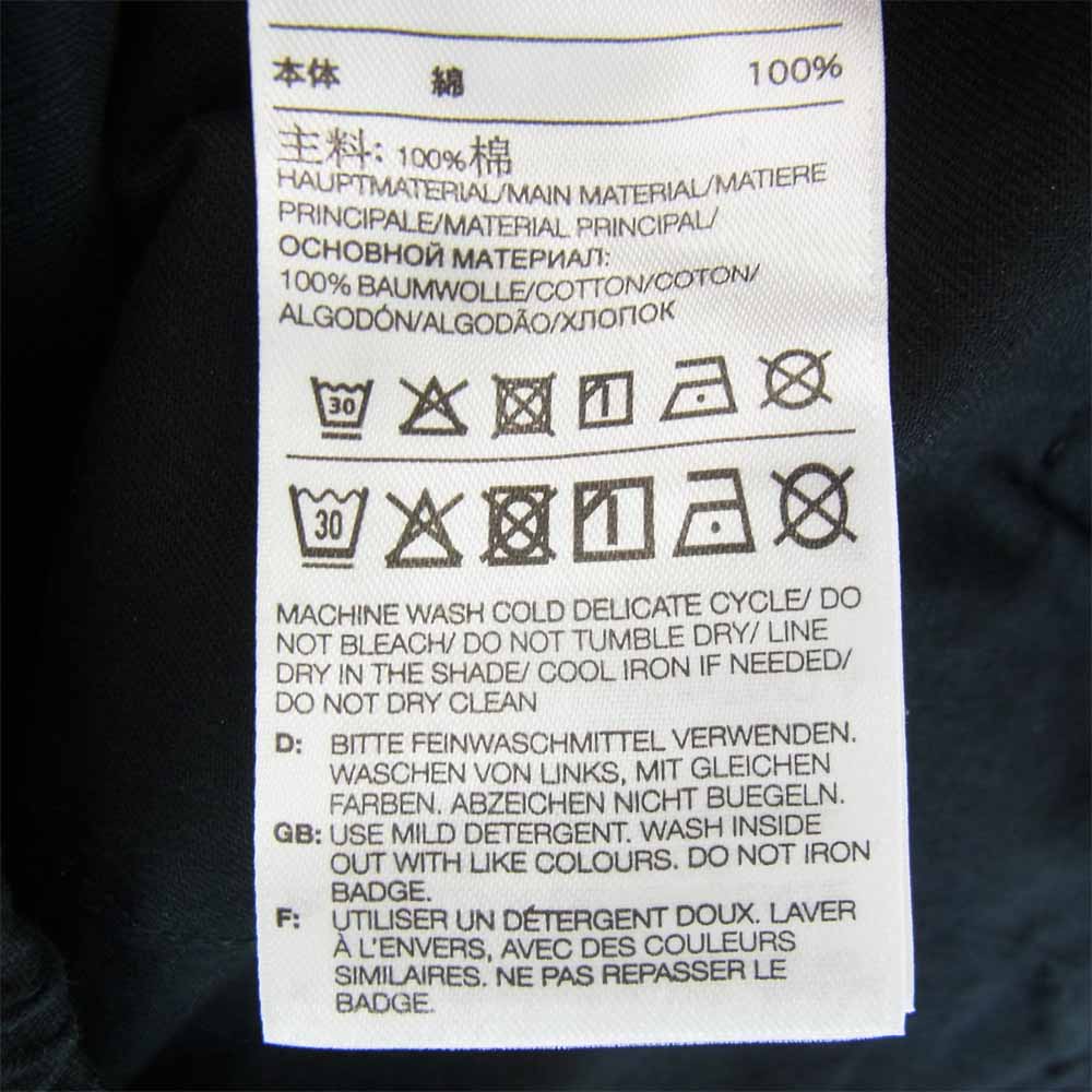 Yohji Yamamoto ヨウジヤマモト GK4798 Y-3 ワイスリー M CH3 CO-RIPSTOP CARGO PANTS リプストップ カーゴ パンツ ブラック系 S【美品】【中古】