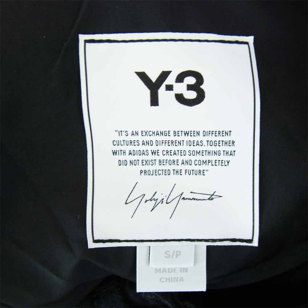 Yohji Yamamoto ヨウジヤマモト GK4592 Y-3 ワイスリー M CLASSIC WOOL FLANNEL CARGO クラシック ウール フランネル カーゴ パンツ ブラック系 S【美品】【中古】