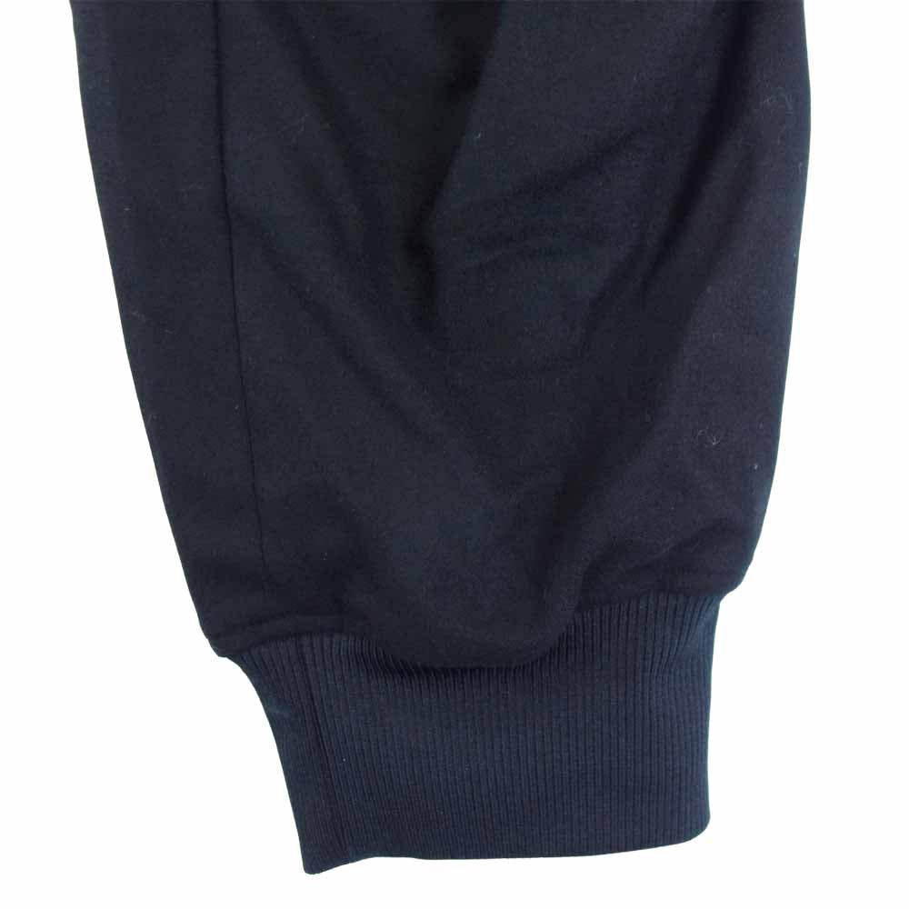 Yohji Yamamoto ヨウジヤマモト GK4592 Y-3 ワイスリー M CLASSIC WOOL FLANNEL CARGO クラシック ウール フランネル カーゴ パンツ ブラック系 S【美品】【中古】