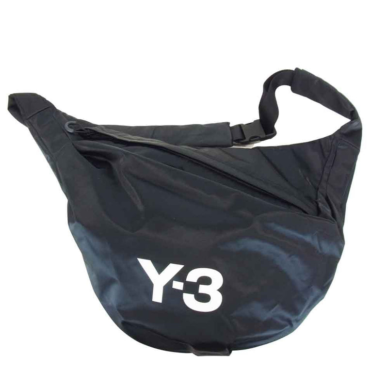 Yohji Yamamoto ヨウジヤマモト FH9251 Y-3 ワイスリー Sneaker Bag スニーカー ショルダー バッグ ブラック系【極上美品】【中古】
