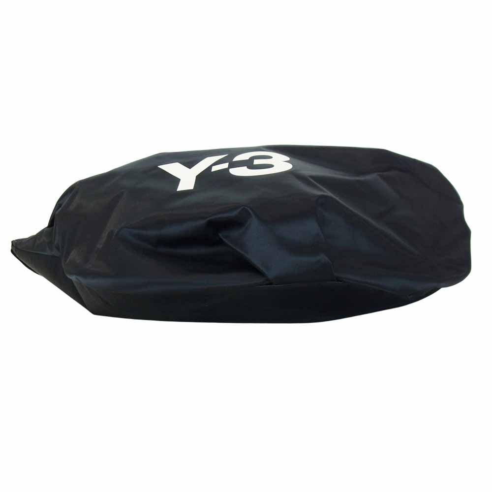 Yohji Yamamoto ヨウジヤマモト FH9251 Y-3 ワイスリー Sneaker Bag スニーカー ショルダー バッグ  ブラック系【極上美品】【中古】