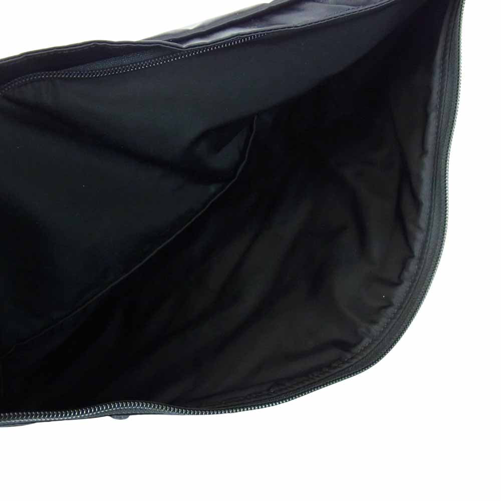 Yohji Yamamoto ヨウジヤマモト FH9251 Y-3 ワイスリー Sneaker Bag スニーカー ショルダー バッグ ブラック系【極上美品】【中古】