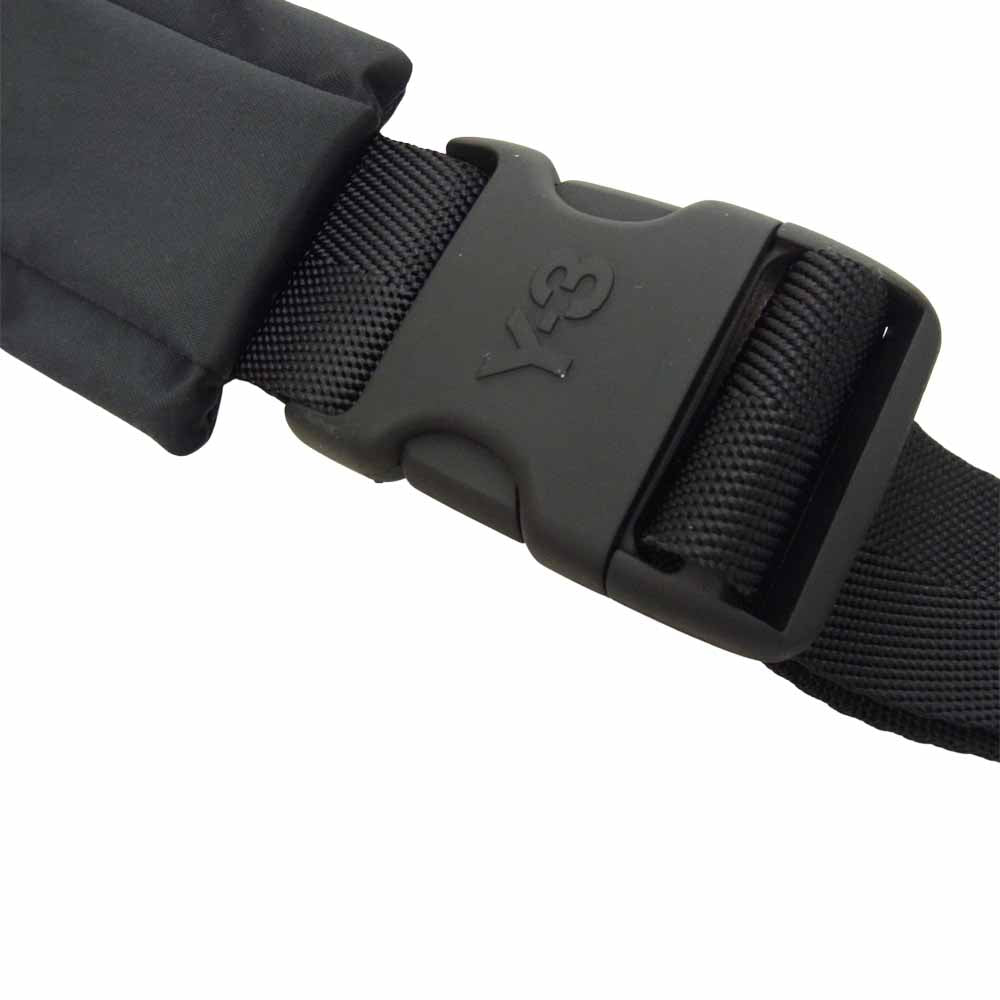 Yohji Yamamoto ヨウジヤマモト FH9251 Y-3 ワイスリー Sneaker Bag スニーカー ショルダー バッグ ブラック系【極上美品】【中古】