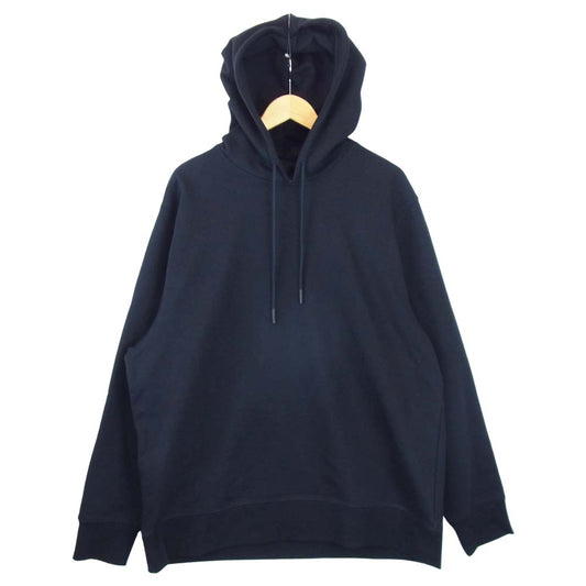 Yohji Yamamoto ヨウジヤマモト GD5030 Y-3 ワイスリー U CRFT GRAPHIC HOODIE 爆走黒鴉 カラス バックプリント プルオーバー パーカー ブラック系 XXL【極上美品】【中古】