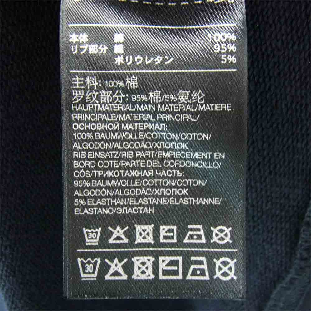 Yohji Yamamoto ヨウジヤマモト GD5030 Y-3 ワイスリー U CRFT GRAPHIC HOODIE 爆走黒鴉 カラス バックプリント プルオーバー パーカー ブラック系 XXL【極上美品】【中古】