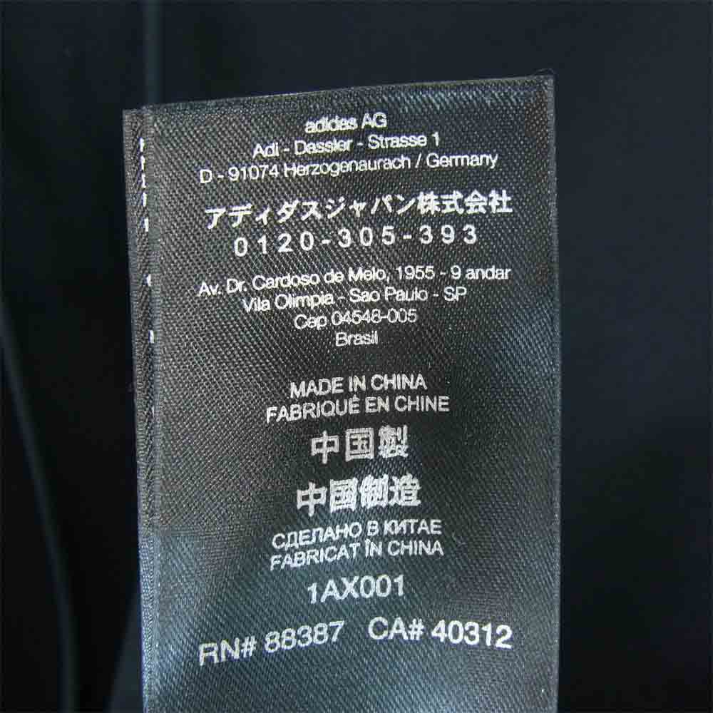 Yohji Yamamoto ヨウジヤマモト GD5030 Y-3 ワイスリー U CRFT GRAPHIC HOODIE 爆走黒鴉 カラス バックプリント プルオーバー パーカー ブラック系 XXL【極上美品】【中古】