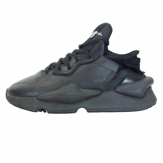 Yohji Yamamoto ヨウジヤマモト EF2561 Y-3 ワイスリー KAIWA カイワ スニーカー ブラック系 27cm【中古】
