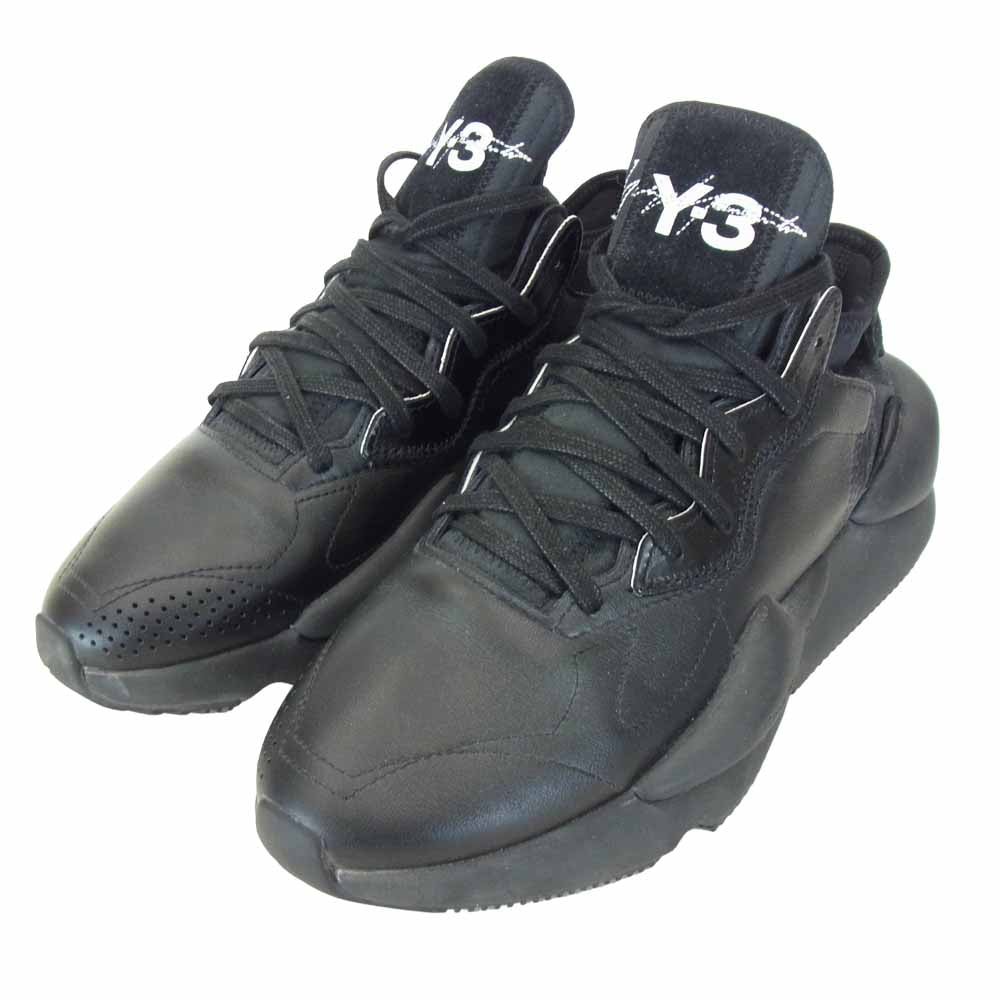 Yohji Yamamoto ヨウジヤマモト EF2561 Y-3 ワイスリー KAIWA カイワ スニーカー ブラック系 27cm【中古】