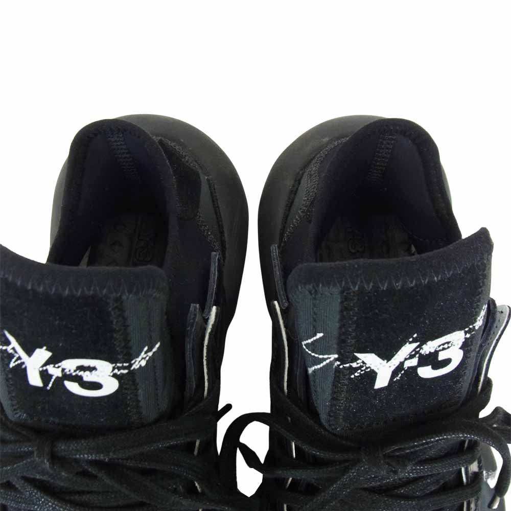 Yohji Yamamoto ヨウジヤマモト EF2561 Y-3 ワイスリー KAIWA カイワ スニーカー ブラック系 27cm【中古】