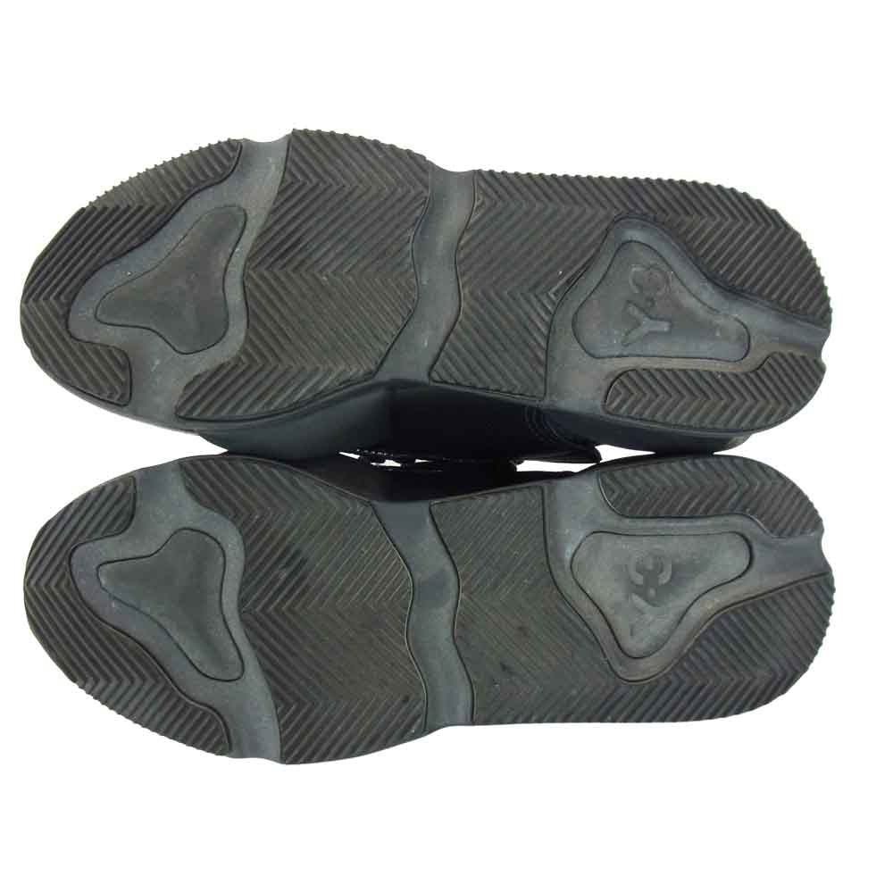 Yohji Yamamoto ヨウジヤマモト EF2561 Y-3 ワイスリー KAIWA カイワ スニーカー ブラック系 27cm【中古】