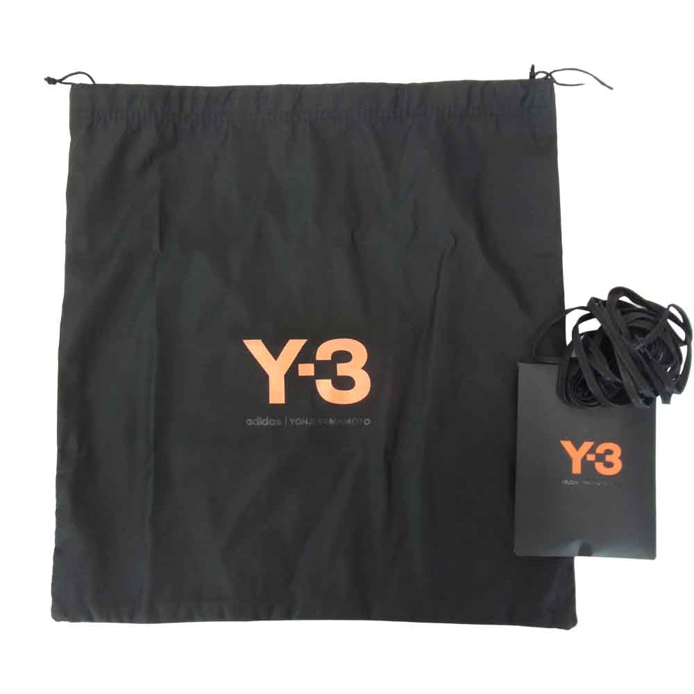 Yohji Yamamoto ヨウジヤマモト EF2561 Y-3 ワイスリー KAIWA カイワ スニーカー ブラック系 27cm【中古】